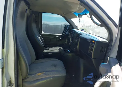 2012 Chevrolet Express 1500 Work Van from USA, damaged, VIN 1GCSGAFXXC1108736